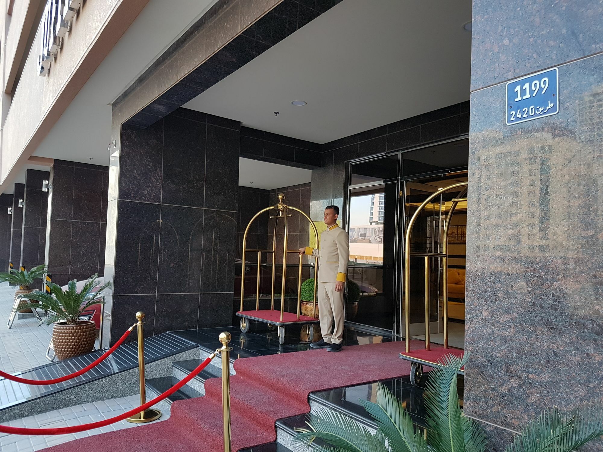 Juffair Trends Luxury Apartment Manama Exterior foto